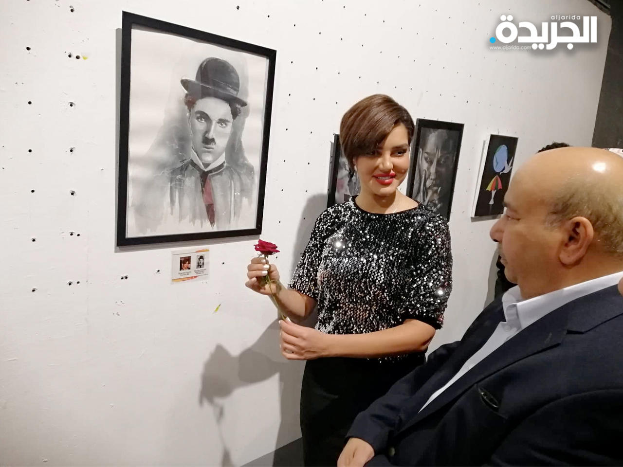 الفنانة التشكيلية شريفة دشتي