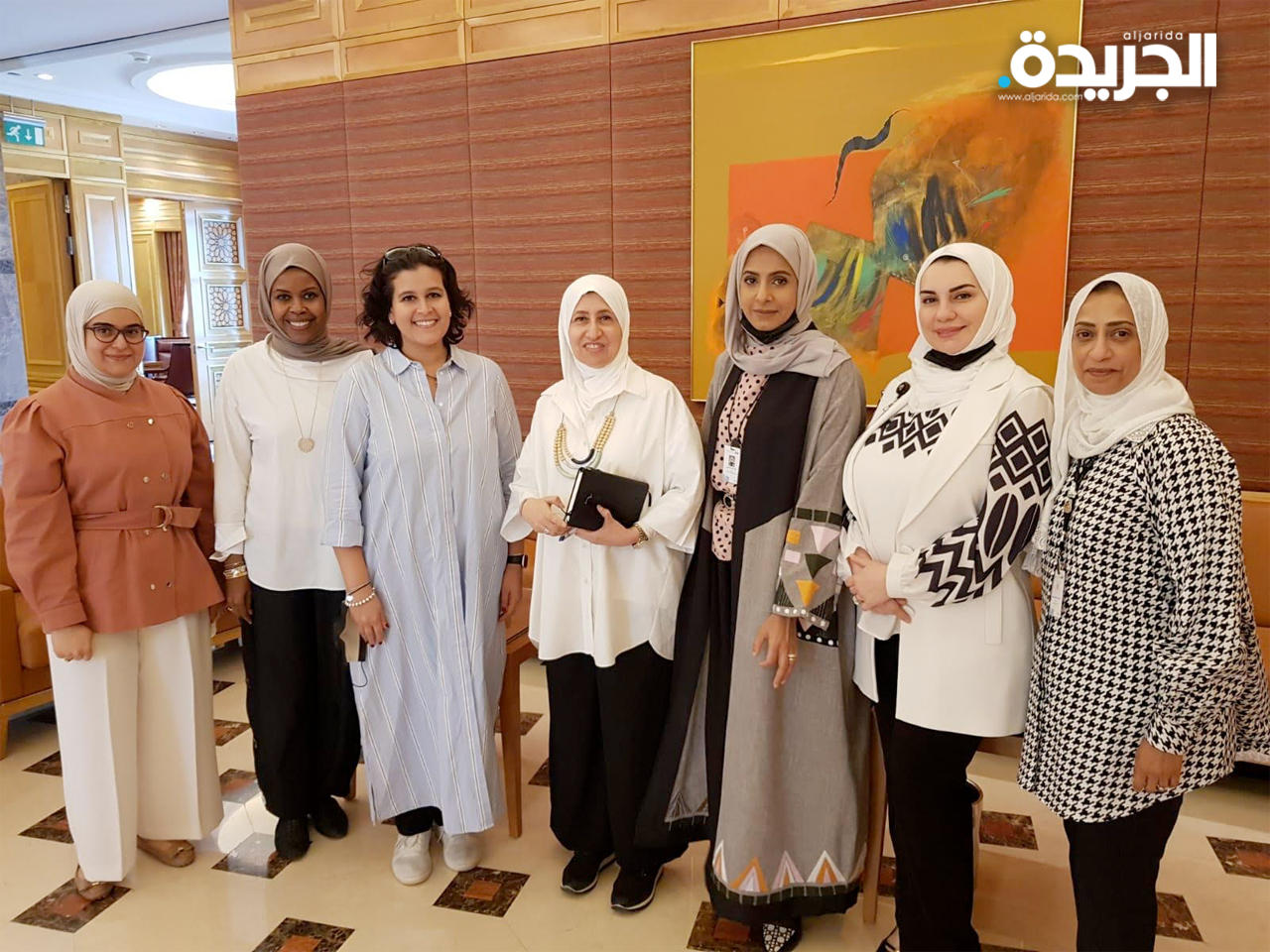 جانب من الاجتماع