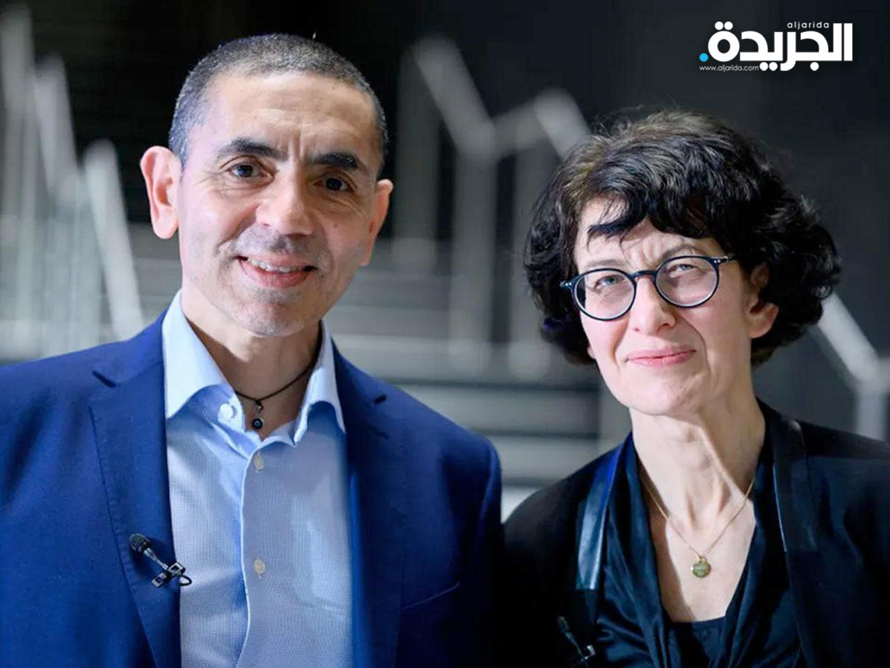 مؤسسو شركة «بيونتيك»