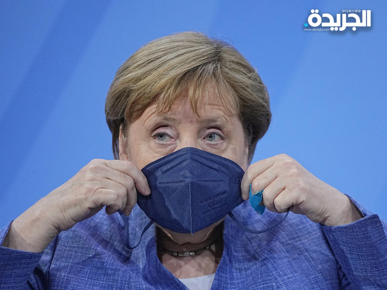 المستشارة الألمانية أنغيلا ميركل