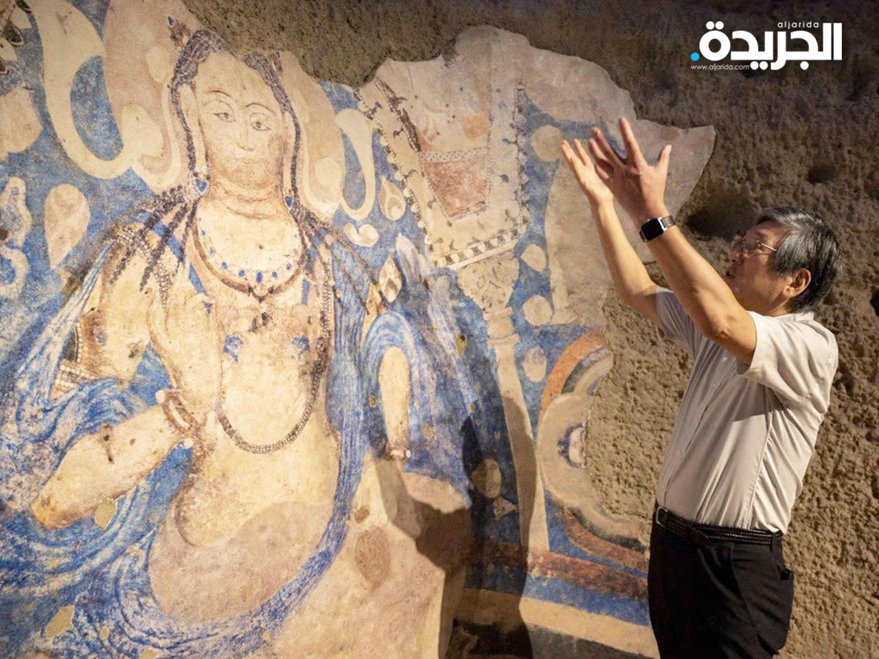 اللوحة الجدارية