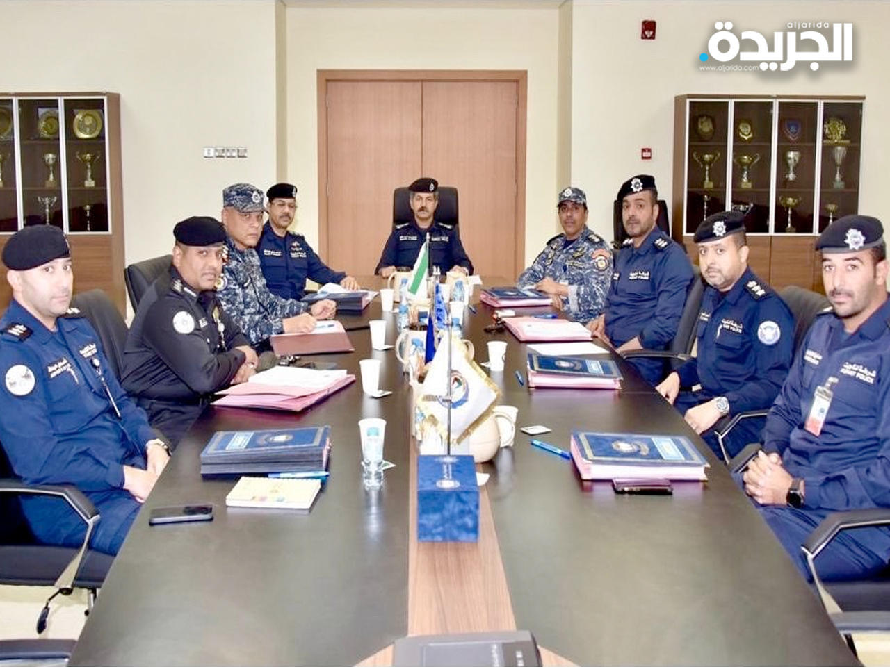 جانب من الاجتماع