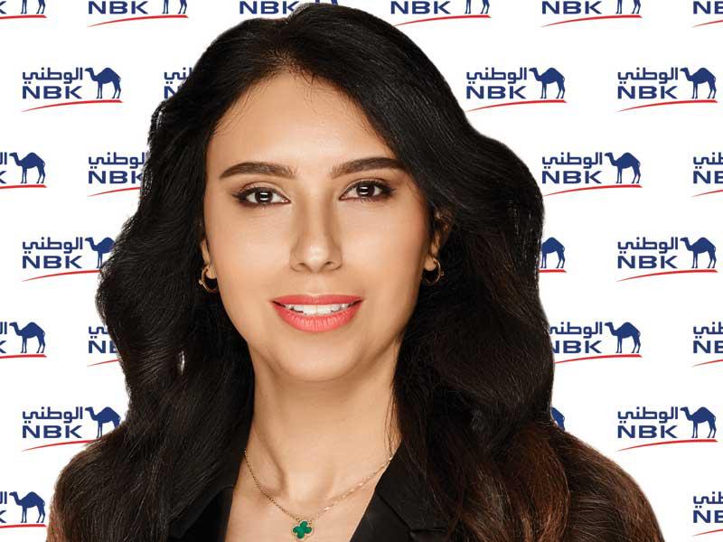 مديرة التعيينات في مجموعة الموارد البشرية لبنك الكويت الوطني غدير الكوهجي