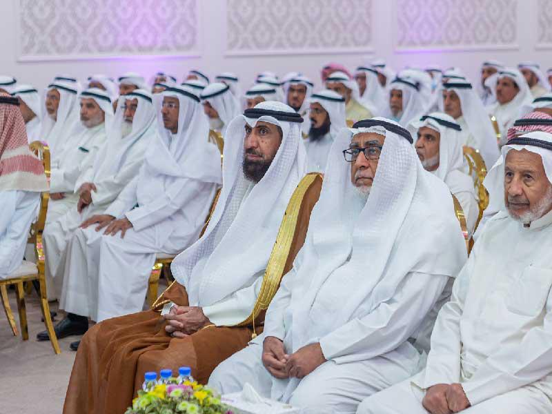 جانب من التكريم