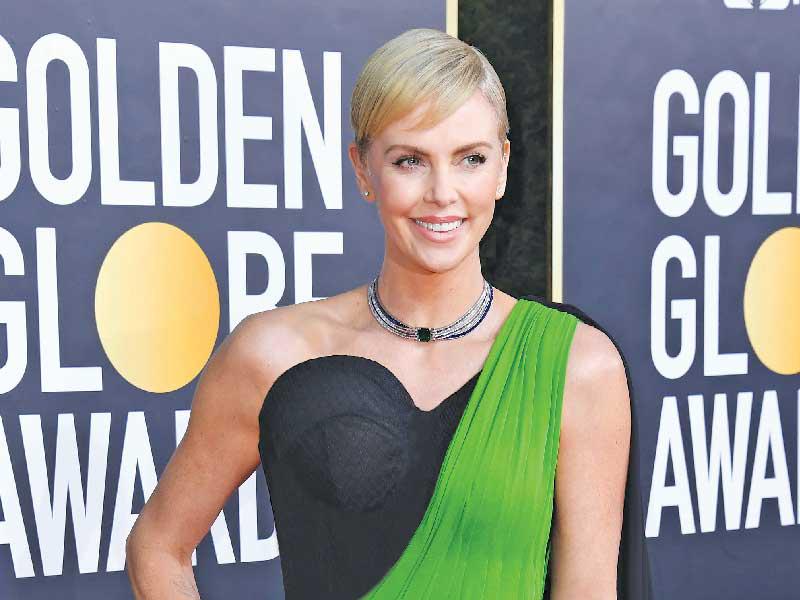 الممثلة تشارليز ثيرون