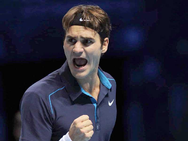  النجم السويسري المخضرم روجيه فيدرر