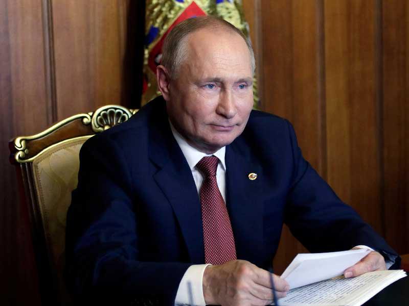 الرئيس الروسي فلاديمير بوتين 