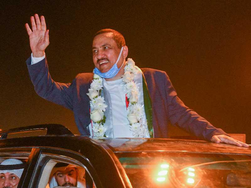 النائب السابق مسلم البراك