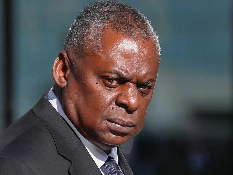 وزير الدفاع لويد أوستن