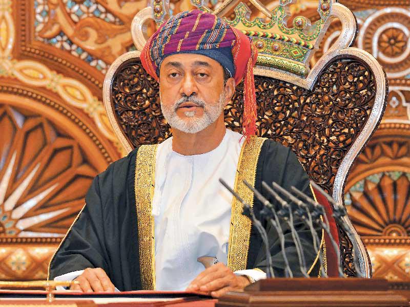 السلطان هيثم بن طارق