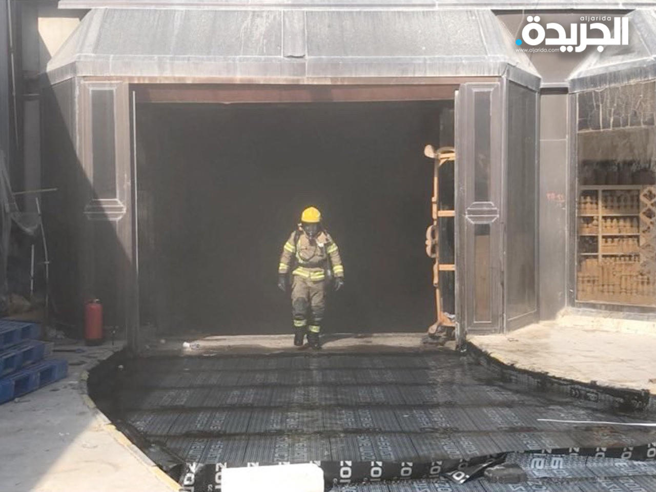 «الإطفاء» تسيطر على حريق محول كهرباء وسرداب بالضجيج