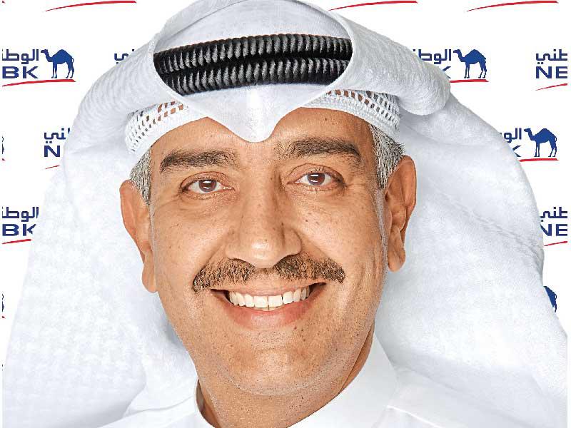 المدير العام للموارد البشرية لمجموعة بنك الكويت الوطني عماد العبلاني