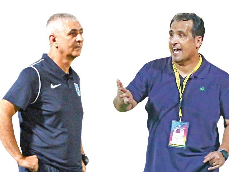 مدربا كاظمة والفحيحيل