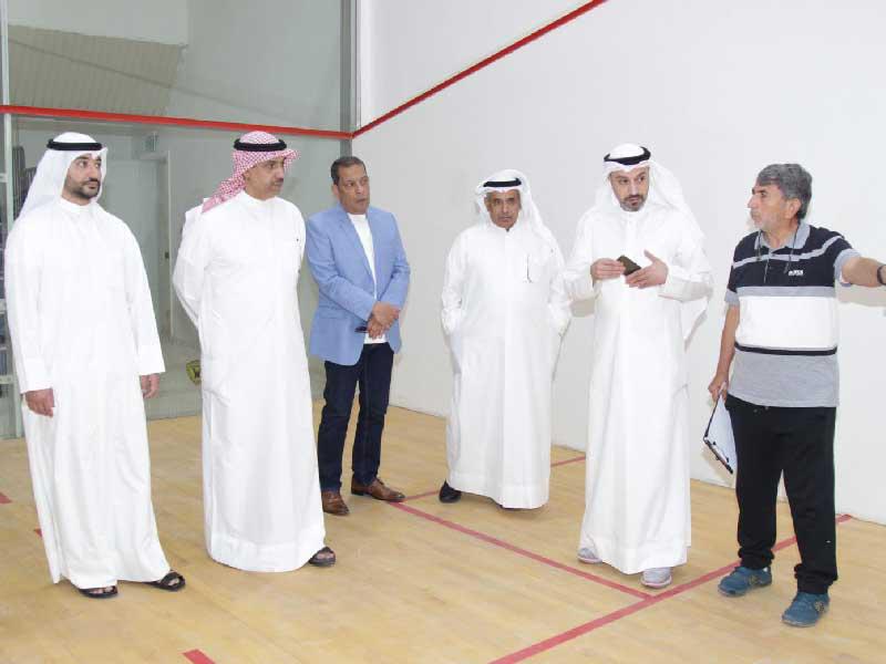 جانب من الجولة التفقدية