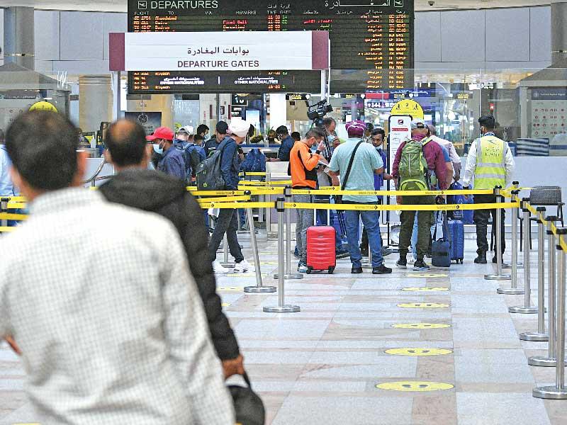 زيادة الحركة بعد تشغيل المطار بطاقته القصوى