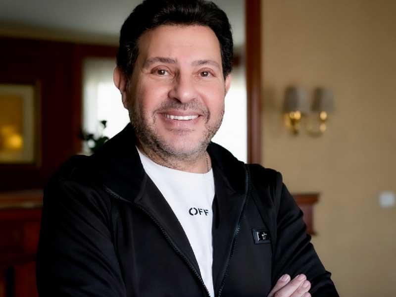 الفنان هاني شاكر