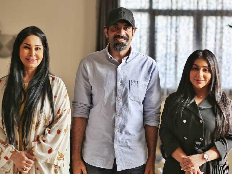 الطوالة ونور وغادة الزدجالي