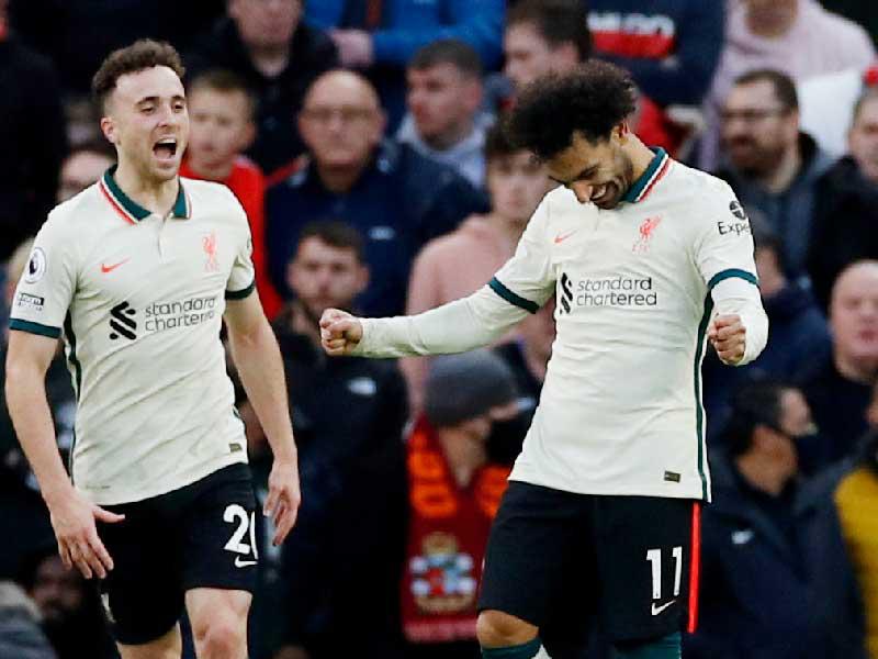 صلاح وجوتا نجما ليفربول