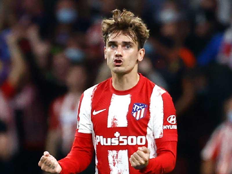  الدولي الفرنسي أنطوان غريزمان