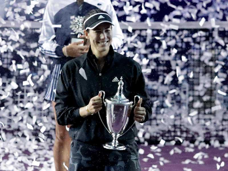 غاربينيي موغوروسا المصنفة أولى عالمياً سابقاً