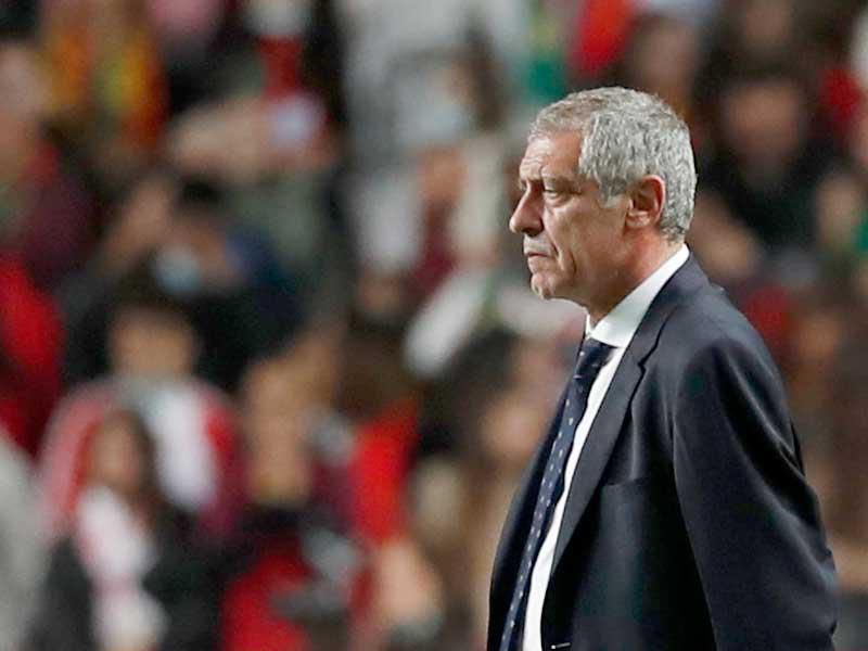 المدير الفني لمنتخب البرتغال فرناندو سانتوس