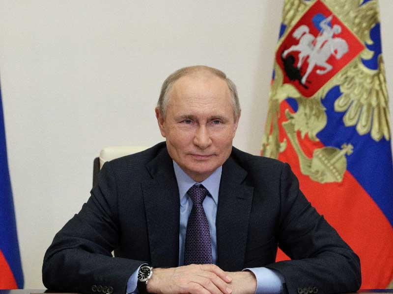 الرئيس الروسي فلاديمير بوتين 