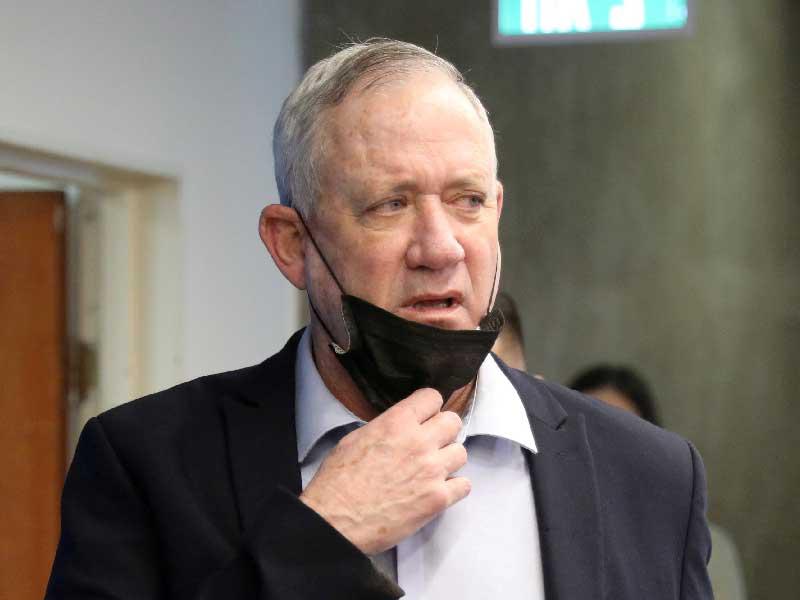 وزير الدفاع الإسرائيلي بيني غانتس