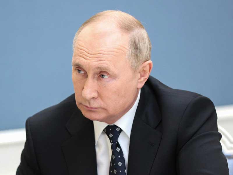 الرئيس الروسي فلاديمير بوتين 