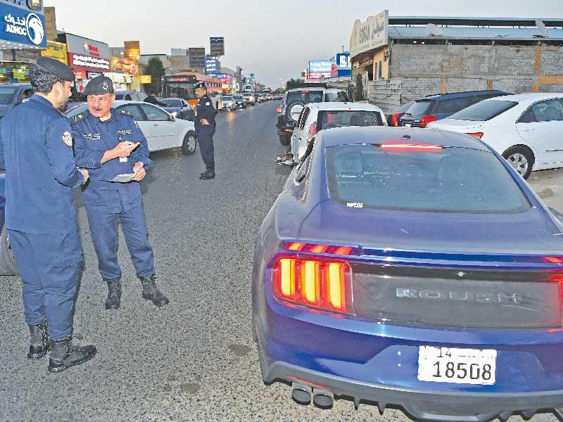 اللواء الصايغ يشرف على الحملة مساء أمس الأول