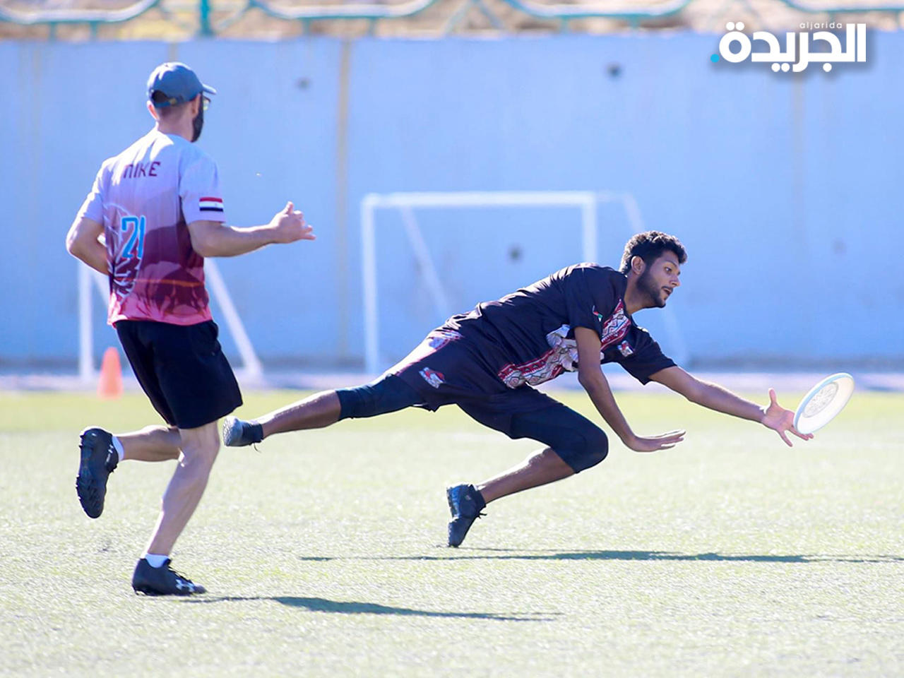 قائد الفريق الكويتي لرياضة «القرص الطائر» سلطان السلطان