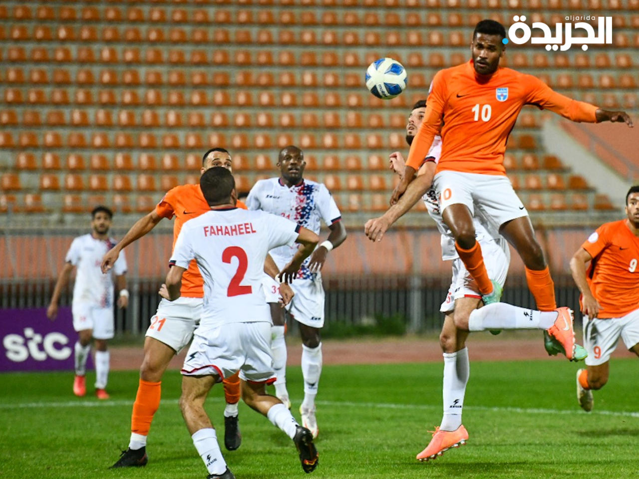 جانب من المباراة