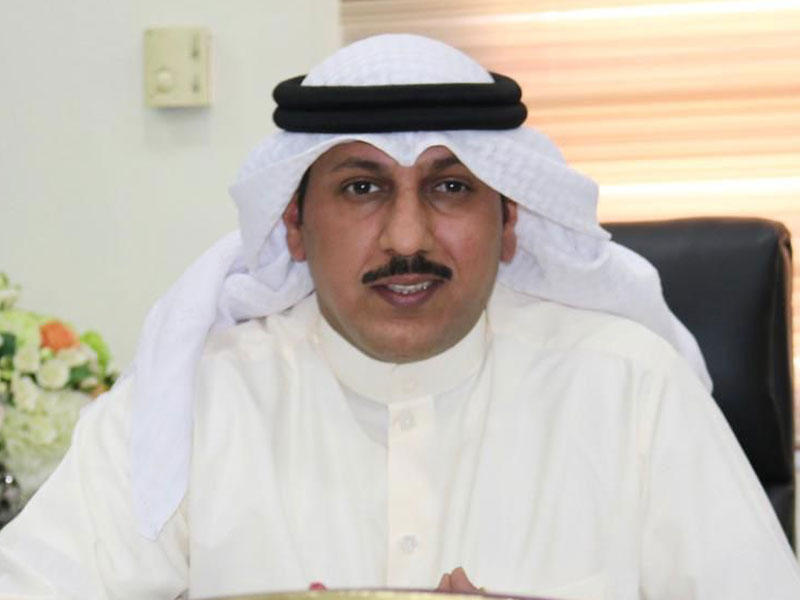 رئيس جمعية سعد العبدالله التعاونية عبدالله الشمري 