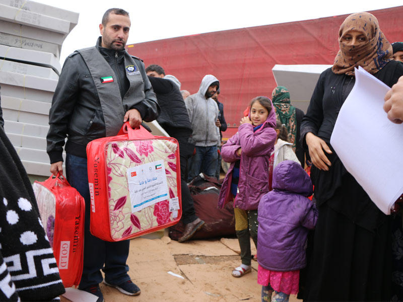 «زكاة كيفان» تطرح مشروع دفء الشتاء