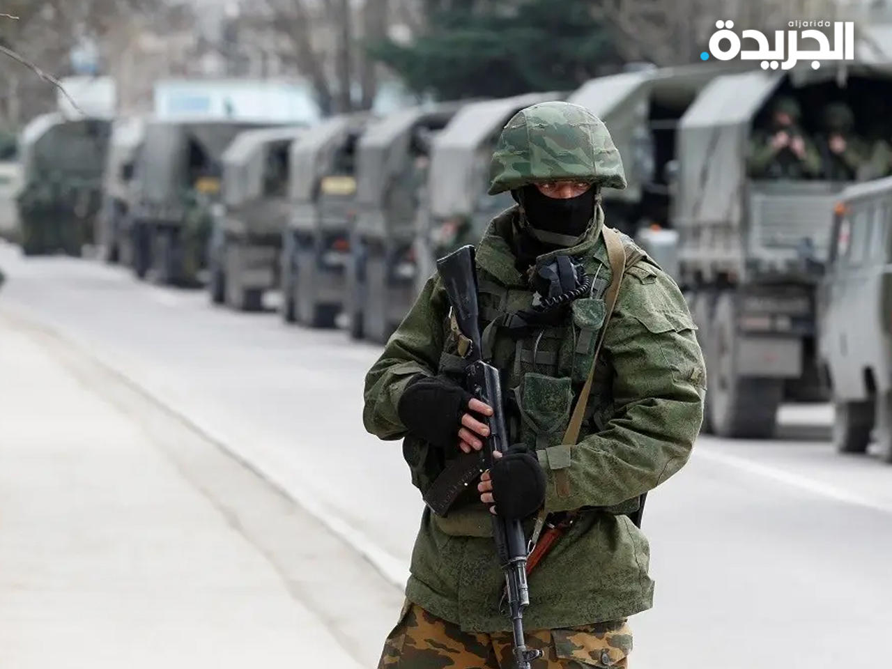 واشنطن: التحرك العسكري الروسي نحو أوكرانيا.. غير مألوف