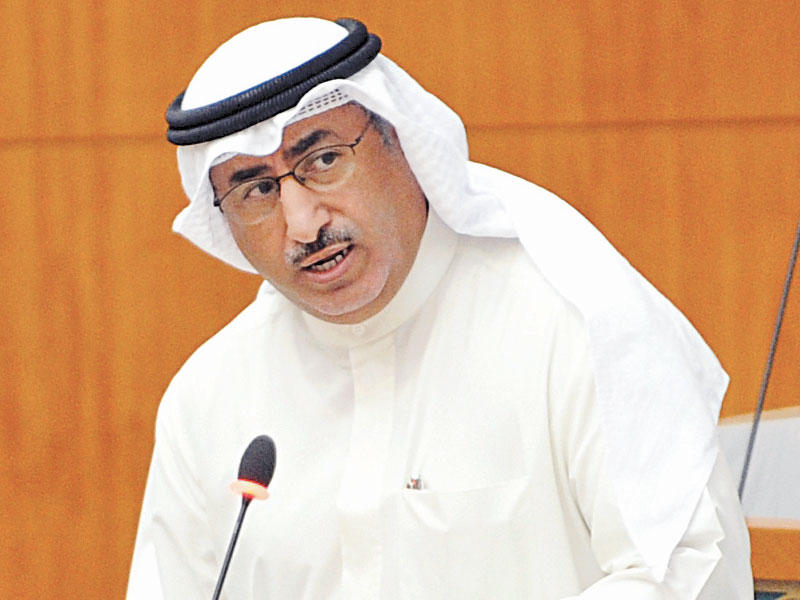 وزير النفط وزير التعليم العالي د. محمد الفارس 