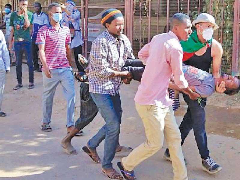 السودان: حشد لمليونية «زلزال الشعب»n