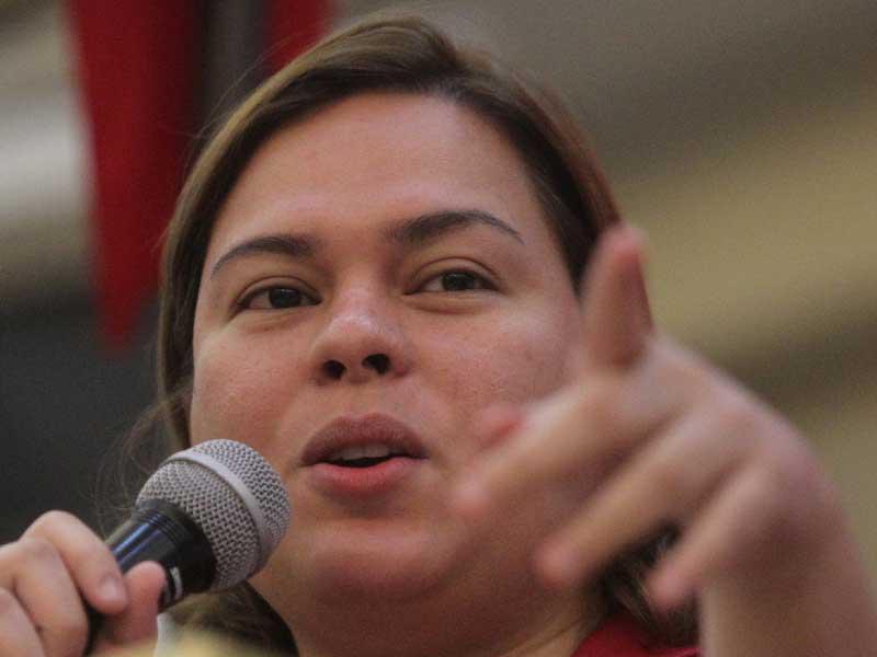 سارة دوتيرتي