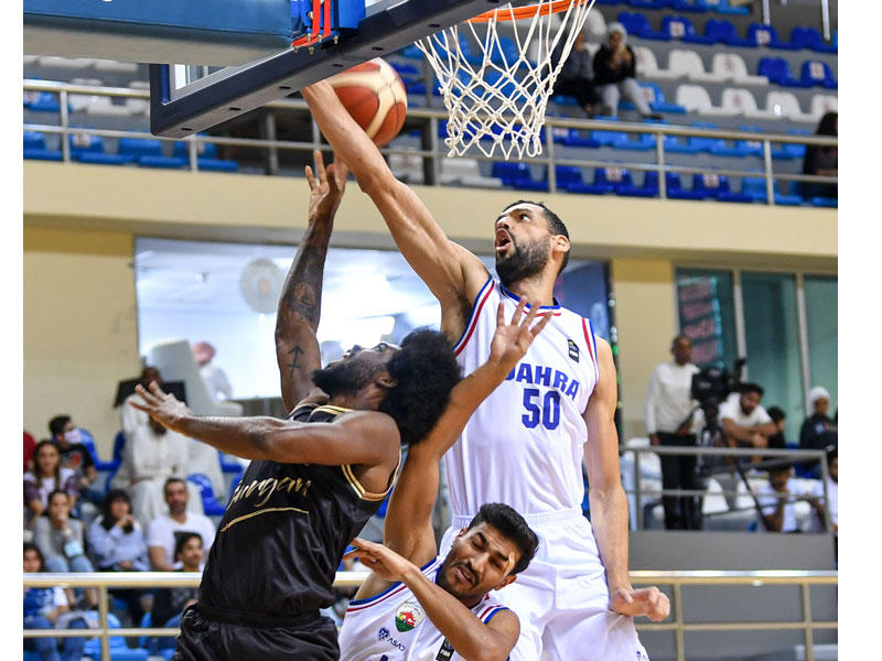 صراع تحت السلة