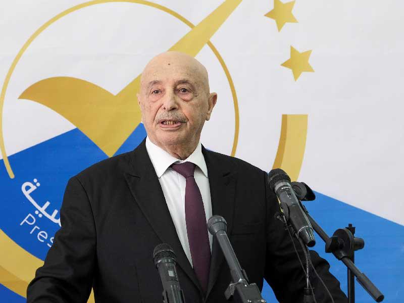 رئيس مجلس النواب عقيلة صالح