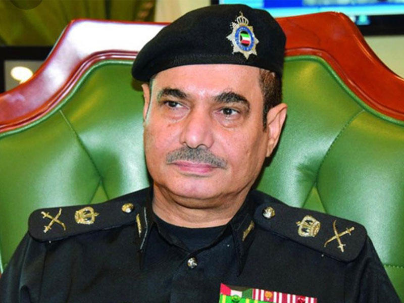 وكيل وزارة الداخلية لشؤون الأمن العام اللواء فراج الزعبي 
