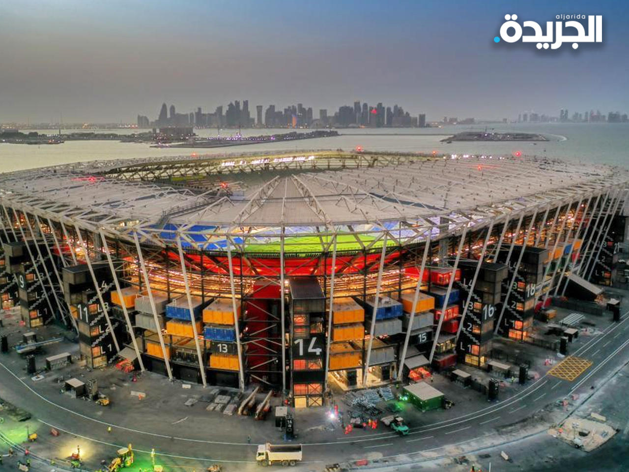 استاد 974.. أول استاد قابل للتفكيك بالكامل في تاريخ بطولات كأس العالم