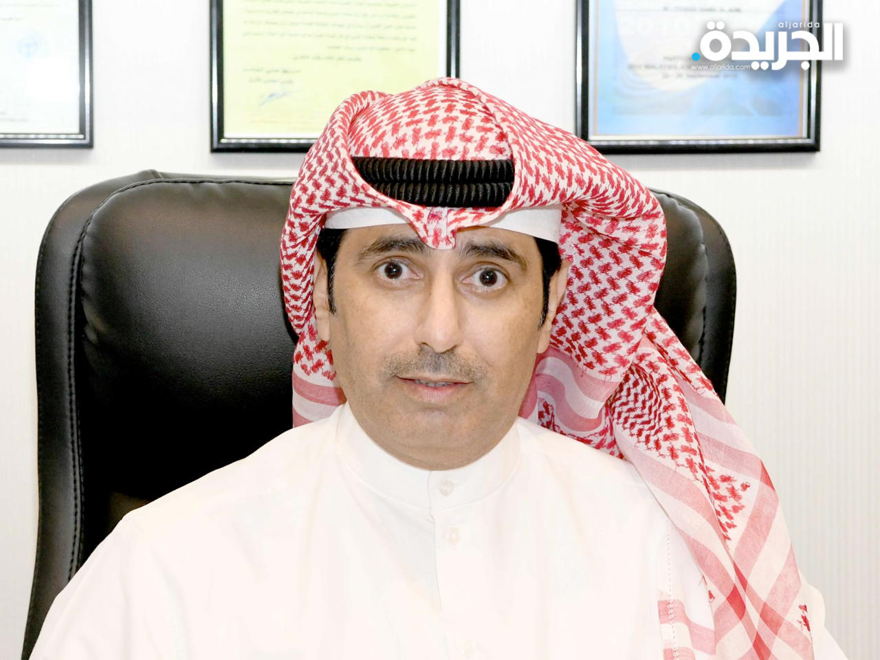 رئيس نادي الألعاب الشتوية فهيد العجمي