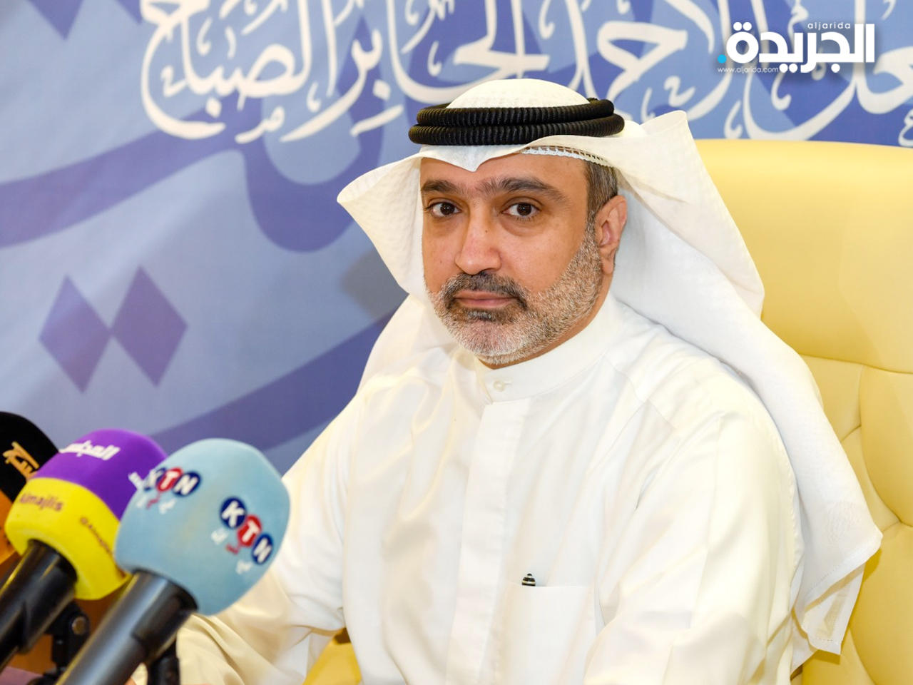 الأمين العام للأمانة العامة للأوقاف بالإنابة منصور الصقعبي