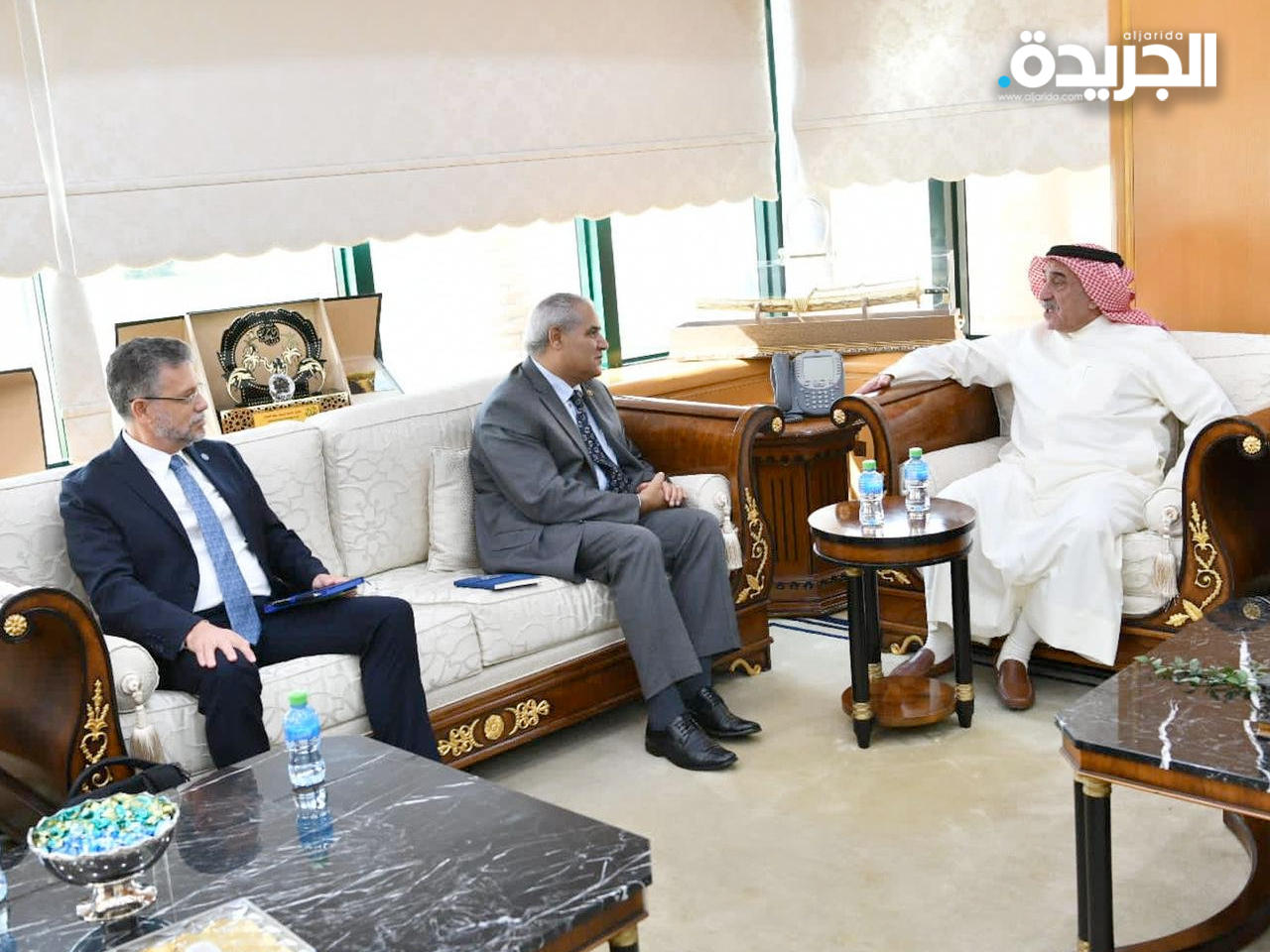 جانب من اللقاء