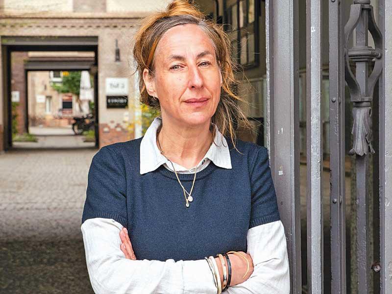 الكاتبة الألمانية يوديت هيرمان