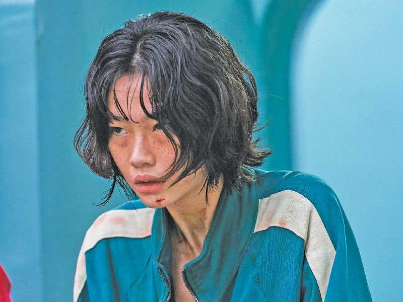 مشهد من المسلسل