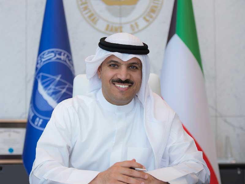 محافظ بنك الكويت المركزي ورئيس مجلس إدارة معهد الدراسات المصرفية ،حمد الهاشل