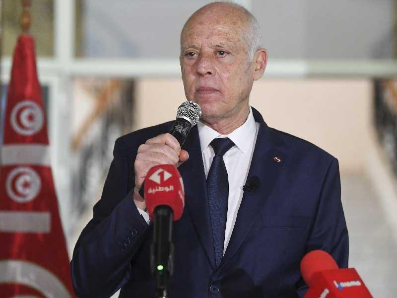 رئيس تونس، قيس سعيد