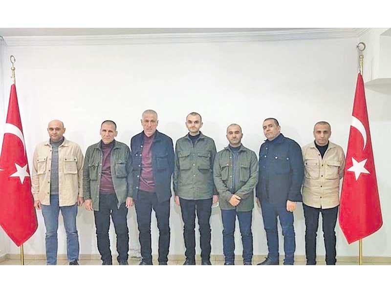 تحرير 7 أتراك كانوا محتجزين شرق ليبياn