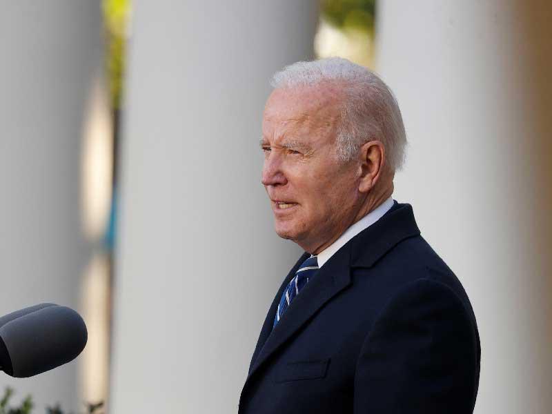 الرئيس الأميركي جو بايدن